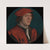Portrait of a Man in a Red Cap by Hans Holbein The Younger