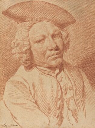 Portrait of a Man in a Tricorn Hat