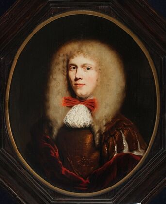 Portrait of a man in a wig (c. 1670-1680)
