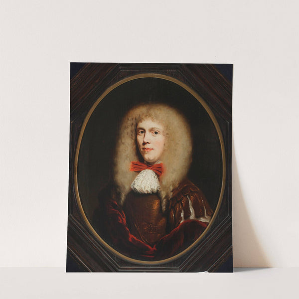 Portrait of a man in a wig (c. 1670-1680) by Nicolaes Maes