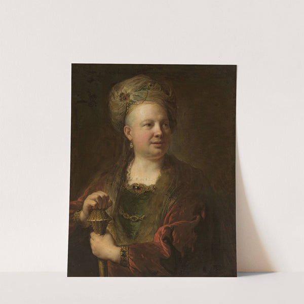 Portrait of a man in an Eastern costume by Alexis Grimou