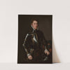 Portrait of a Man in Armor (1558) by Follower of Antonis Mor