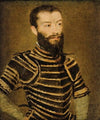 Portrait Of A Man In Armour
