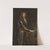 Portrait of a man in armour by Circle of John Michael Wright