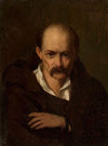 Portrait of a man in handcuffs