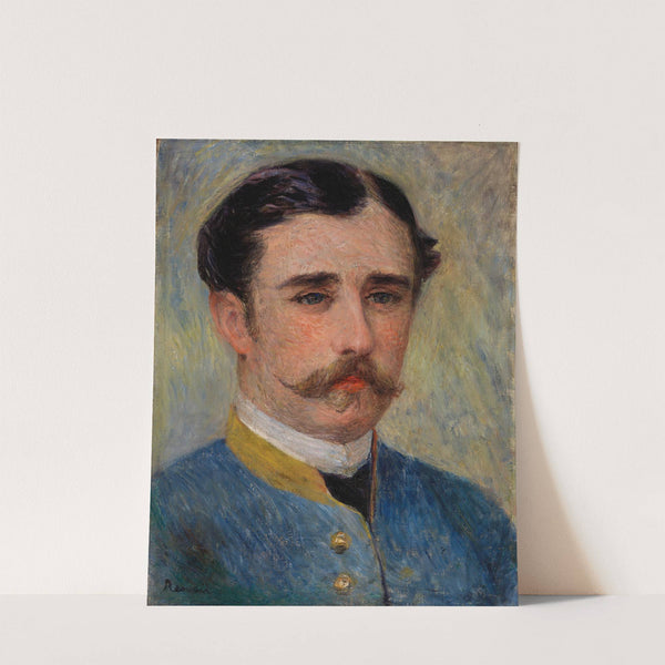 Portrait of a Man (Monsieur Charpentier) by Pierre-Auguste Renoir