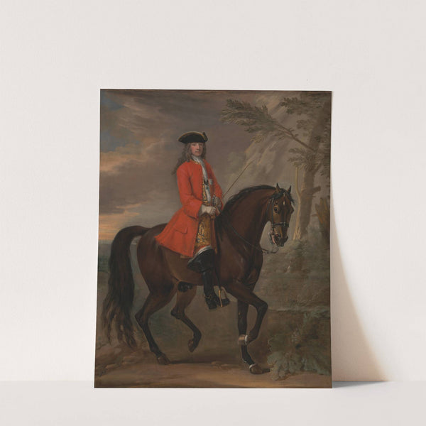 Portrait of a Man on Horseback by John Wootton