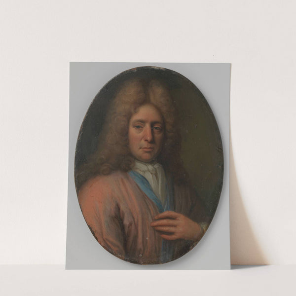 Portrait of a Man, perhaps a Self Portrait by Jan Verkolje