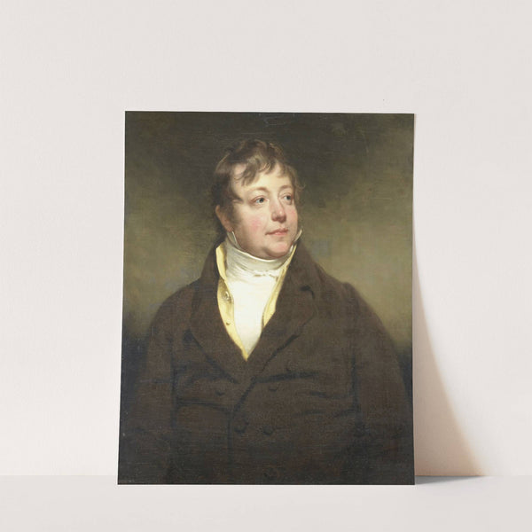 Portrait of a Man, perhaps J.W. Beynen by Charles Howard Hodges