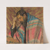 Portrait of a man (Pondering) (1919) by Jan Rembowski