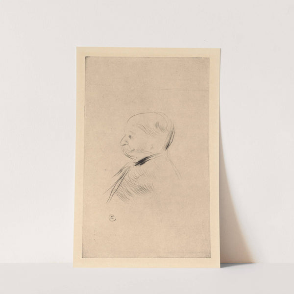 Portrait of a Man (Portrait d’un homme) (1898) by Henri de Toulouse-Lautrec