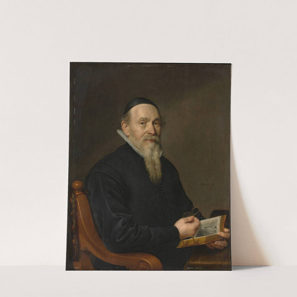 Portrait of a Man, Possibly a Botanist by David Bailly