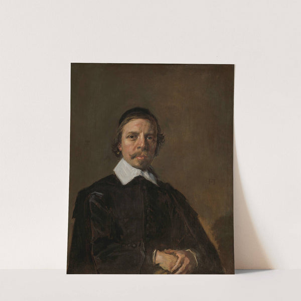 Portrait of a Man, possibly a Clergyman (c. 1657 - c. 1660) by Frans Hals