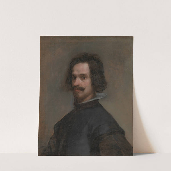 Portrait of a Man, Possibly a Self-Portrait by Diego Velázquez