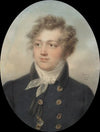 Portrait of a Man, possibly Alexander I, Emperor of Russia (1814)