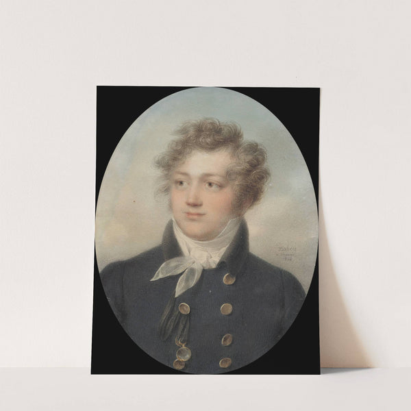 Portrait of a Man, possibly Alexander I, Emperor of Russia (1814) by Jean-Baptiste Isabey