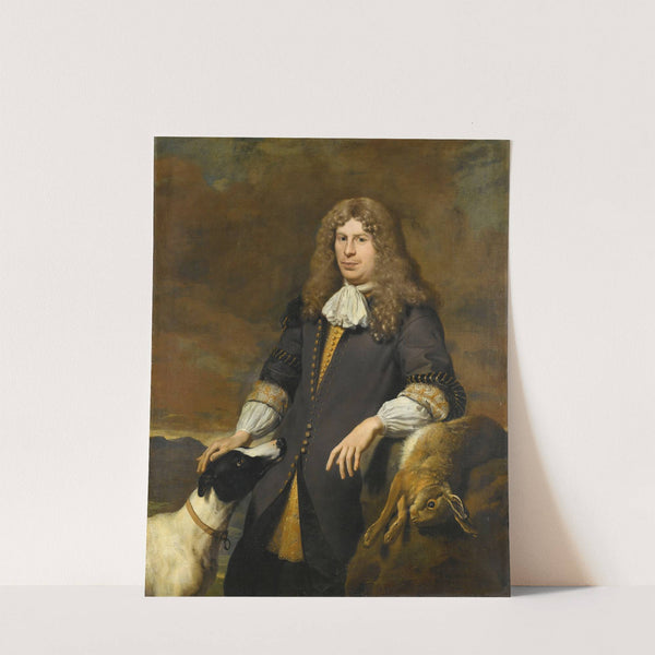 Portrait of a Man, possibly Jacob de Graeff, Alderman of Amsterdam in 1672 by Karel Dujardin