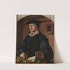 Portrait of a Man, possibly Pieter Gerritsz Bicker (1529) by Maarten Van Heemskerck