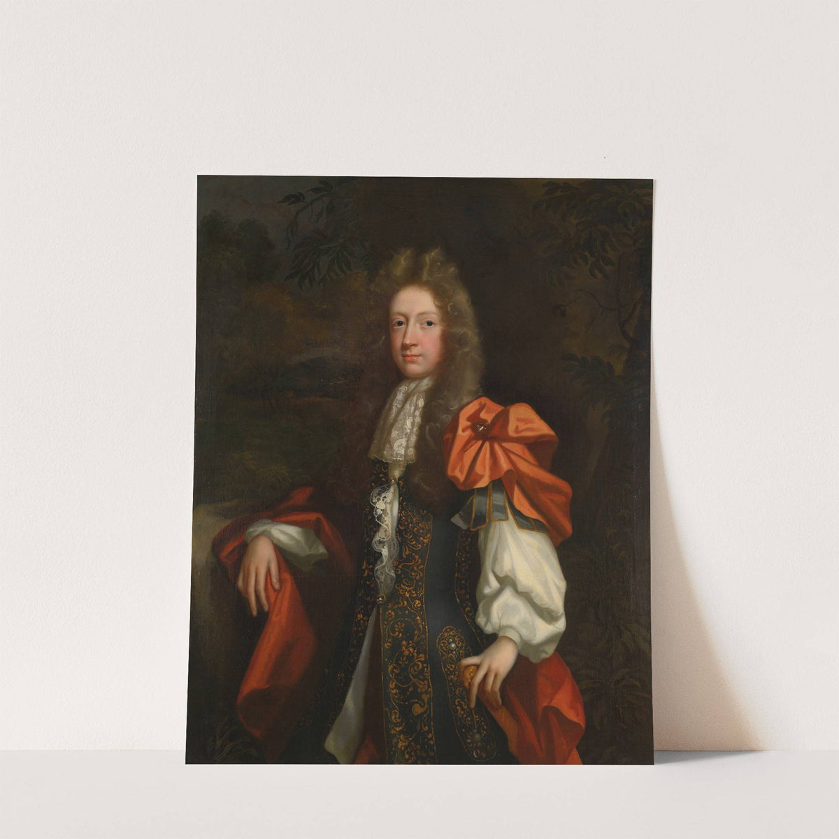 Portrait of A Man, Possibly Roger Mainwaring of Kermincham by Circle of Henri Gascar