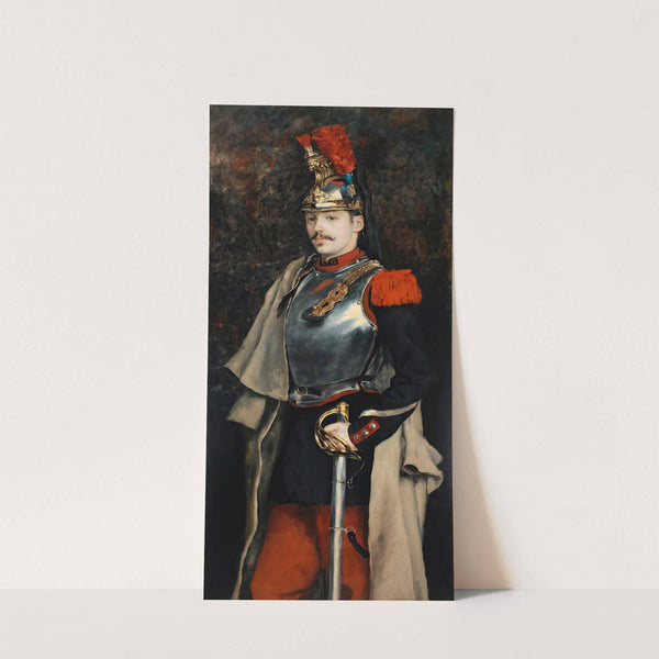 Portrait Of A Man, Presumed To Be Mr. Filleul-Brohy by Julius Leblanc Stewart