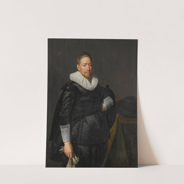 Portrait of a Man, Probably from the Pauw Family by Paulus Moreelse