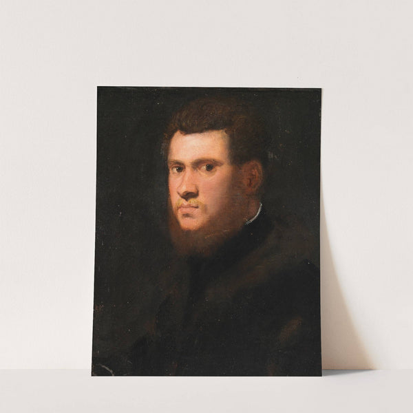 Portrait of a Man, probably of the Mazzi Family by Jacopo Tintoretto