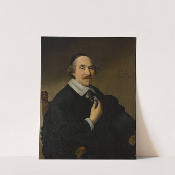 Portrait of a Man, probably Pieter Anthonisz van Bronckhorst (1588-1661) (1652) by Anthonie Palamedesz.