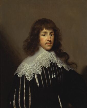 Portrait of a Man, probably Sir Francis Godolphin (1633)