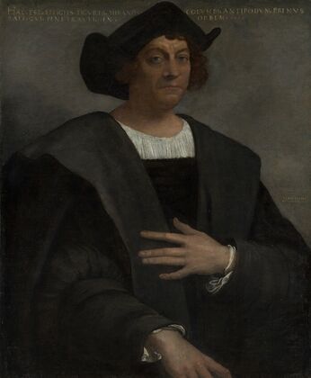 Portrait of a Man, Said to be Christopher Columbus (born about 1446, died 1506)