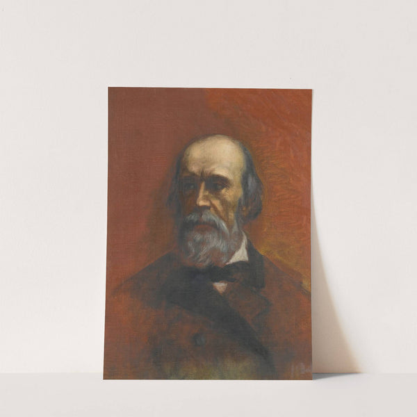 Portrait of a man said to be Walerjan Zawisza Linkowiec by Henryk Siemiradzki