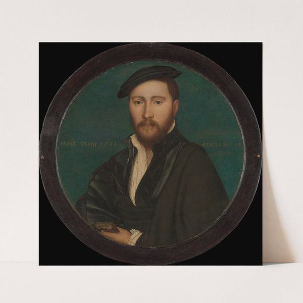 Portrait of a Man (Sir Ralph Sadler) (1535) by Workshop of Hans Holbein the Younger