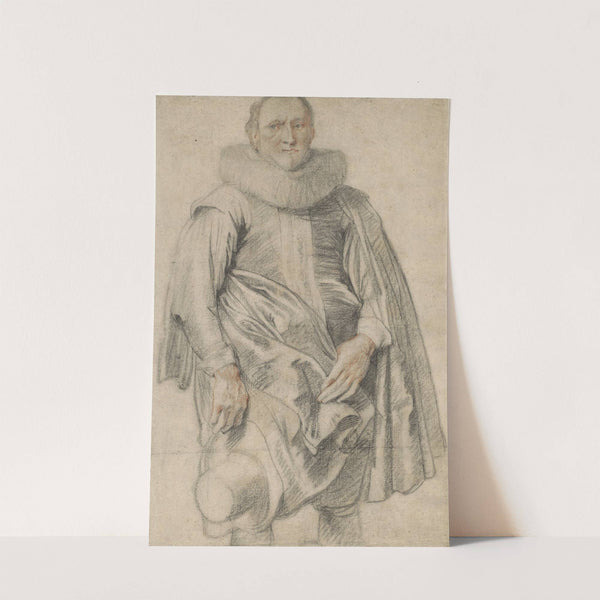 Portrait of a Man Standing by Anthony van Dyck