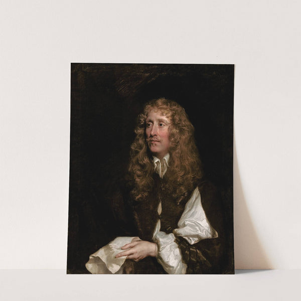 Portrait of a man, thought to be George Booth, Lord Delamere by Sir Peter Lely