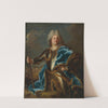 Portrait of A Man, Traditionally Called Claude Louis Hector, Duc De Villars (1653-1734) by Hyacinthe Rigaud