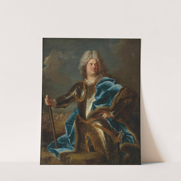 Portrait of A Man, Traditionally Called Claude Louis Hector, Duc De Villars (1653-1734) by Hyacinthe Rigaud