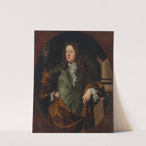 Portrait of a man, traditionally identified as Count Borchgrave by Nicolaes Maes