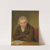 Portrait Of A Man, Traditionally Identified As The Artist's Nephew by Pieter Christoffel Wonder