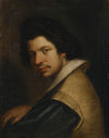 Portrait of a man wearing a ruff