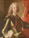 Portrait Of A Man Wearing An Armor
