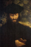 Portrait of a Man with a Book