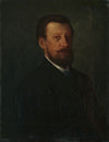 Portrait of a man with a full beard