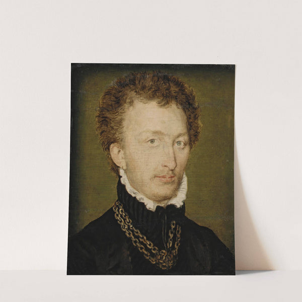 Portrait of a Man with a Gold Chain by Corneille de Lyon