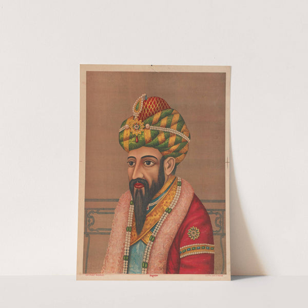 Portrait of a Man with a Jeweled Turban (1880s)