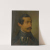 Portrait of a Man with a Pin and a Cravat by Jozef Czauczik