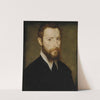 Portrait of a Man with a Pointed Collar by Corneille de Lyon