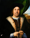 Portrait of a Man with a Rosary