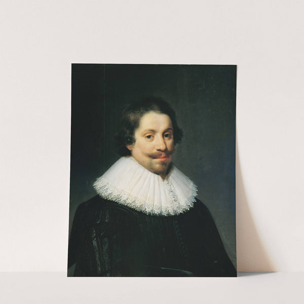Portrait of a Man with a Ruff (1631) by Jan Anthonisz van Ravesteyn