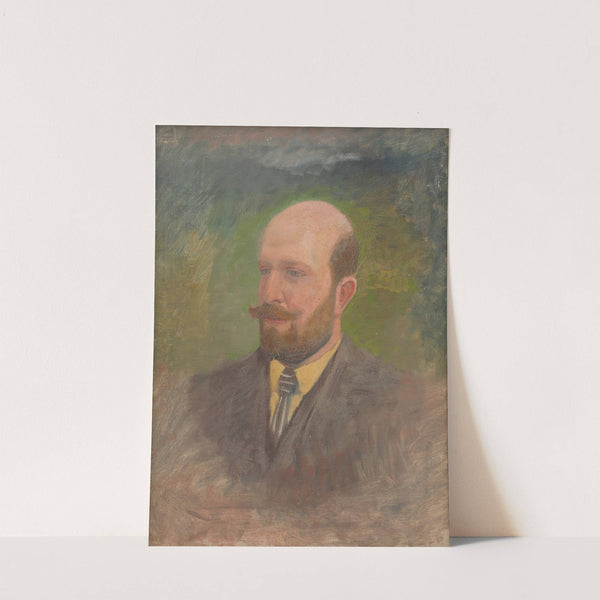 Portrait of a Man with a Tie (1880–1900) by Ladislav Mednyánszky