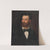 Portrait of a Man with Brown Beard by Gyula Stetka