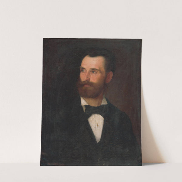 Portrait of a Man with Brown Beard by Gyula Stetka